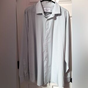 Mizzen + Main Men’s Leeward Trim Fit Shirt #20137 Size XXL